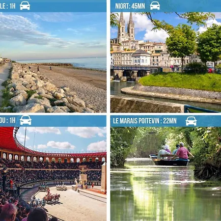 Maison 6 Personnes Villa Petosse