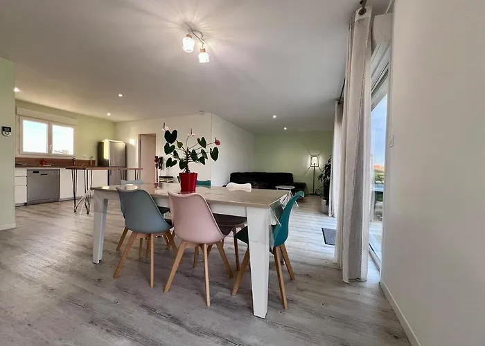 Maison 6 Personnes Villa *