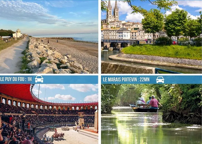 Maison 6 Personnes Villa Petosse