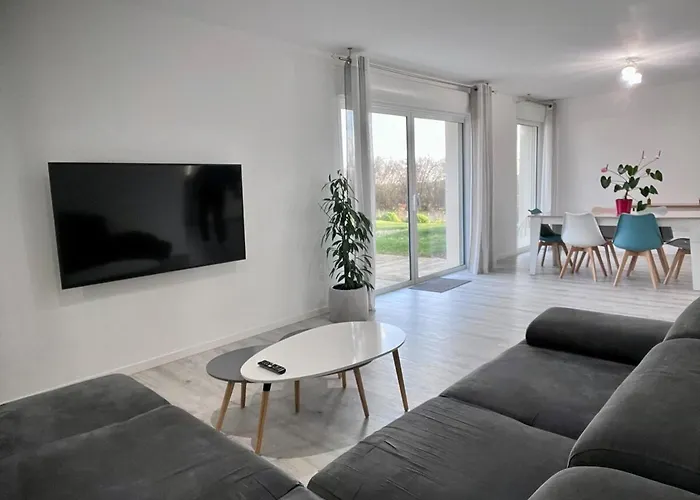 Villa Maison 6 Personnes Petosse